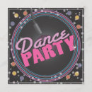 Search for record birthday invitations Modern