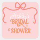 Search for bold pink stickers Bridal shower