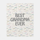 Search for grammy blankets Best grandma ever