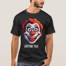 Recherche de de clown tshirts Bouffon