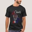 Recherche de la croatie tshirts Nation