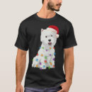 Search for westie christmas tshirts Popular