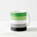 Search for aromantic mugs Pride