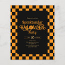 Search for spooktacular halloween invitations Retro