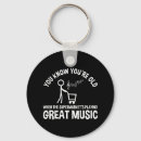 Search for music quotes keychains Humour