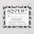 Recherche de rsvp de damassé invitations Floral