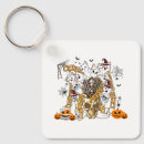 Search for lantern square keychains Pumpkin
