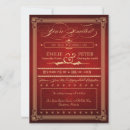 Search for script 7x5 invitations Vintage