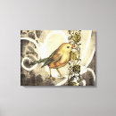 Search for bird canvas prints Foliage