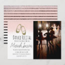 Search for dance recital invitations Pink