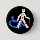Search for invisible rounded keychains Disability