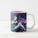 Recherche de fée gothique tasses Fées