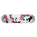 Search for black and red skateboards Blue