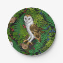 Search for owl paper plates Botanical