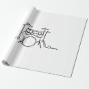 Search for drummer wrapping paper Drums