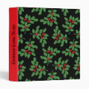 Search for holly binders Xmas