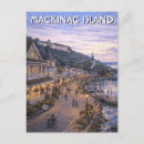 Search for mackinac island michigan postcards Souvenir
