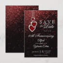Search for save the date 40th birthday invitations Elegant