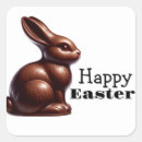 Search for chocolate bunny stickers Candy