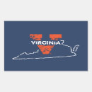 Search for virginia state stickers College