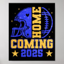 Search for homecoming posters Blue