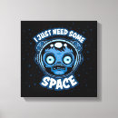 Search for astronaut canvas prints Space