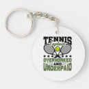 Search for tennis team keychains Player