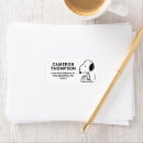 Search for 1980s return address labels Snoopy