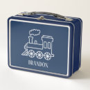 Search for steam train lunch boxes Railway