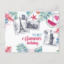 Search for happy summer postcards Pink