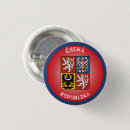 Search for czech republic buttons Patriotic