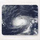 Search for hurricane mousepads Blue