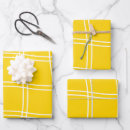 Search for yellow and white wrapping paper Bright
