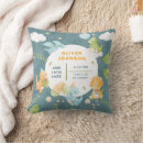 Recherche de dinosaure bleu coussins Baby boy