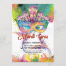 Search for mardigras invitations Mask