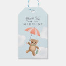 Search for umbrella gift tags Bear