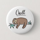 Search for sloth buttons Jungle