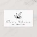 Search for black magic business cards Black and white