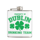 Search for st patricks day barware Drinking team
