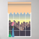 Search for window view posters Skyline