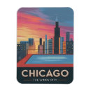 Recherche de chicago magnete Gratte ciel