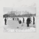 Search for vintage skating postcards Winter