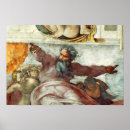 Search for sistine chapel posters God