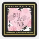 Search for vintage mothers day stickers Watercolor