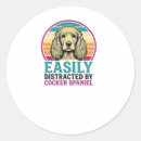 Search for cocker spaniel puppy stickers Wolf