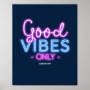 Search for good vibes only posters Trendy