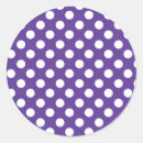 Search for purple polka dot stickers Shower