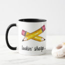 Search for pencil mugs Education