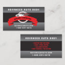 Search for car painting business cards Auto body