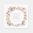 Search for fairy napkins Girl